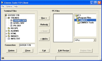 北爾電子貿(mào)易（上海） CIMREX Tools 公用程序軟件與人機(jī)界面工具